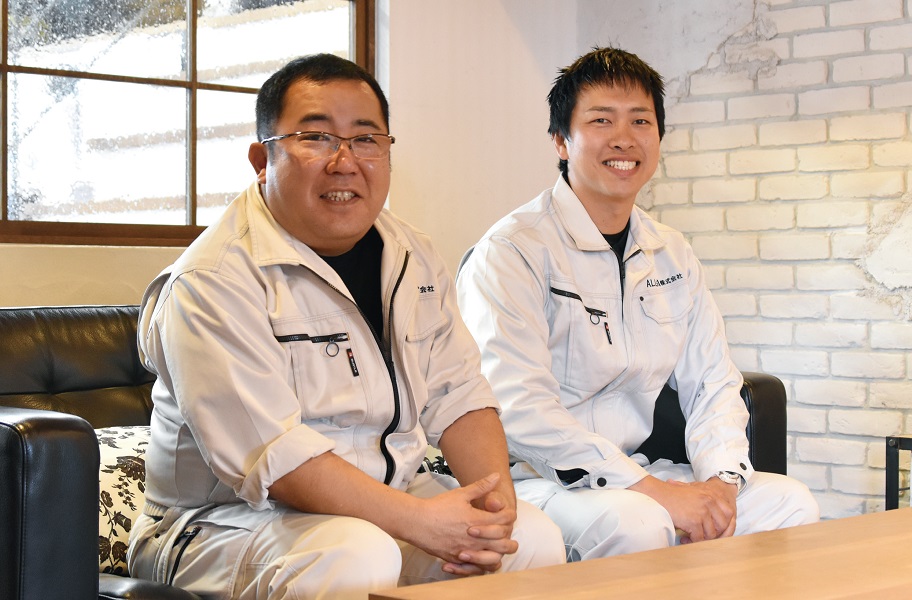 木内様と佐野様